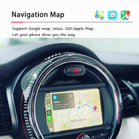 Module de mise à niveau automatique sans fil Apple CarPlay Android WiFi pour MINI Cooper F55 F60 CLUBMAN PACEMAN ROADSTER F56 F54 F57 R59 R61