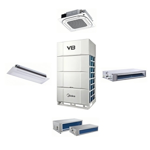 Hot bán chuyên nghiệp 26hp 82kw V8 thương mại điều hòa không khí tiếng ồn thấp vrv hệ thống cho trong nhà làm mát Midea VRF - Product Image 1