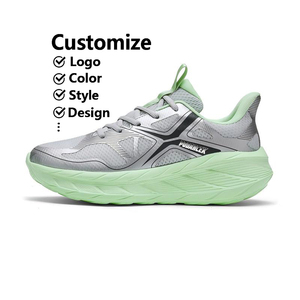 Scarpe da Corsa di Alta Qualità per <span class=keywords><strong>Uomo</strong></span>, Personalizzabili OEM, con Costruzione Ammortizzata e Traspirante - Product Image 1
