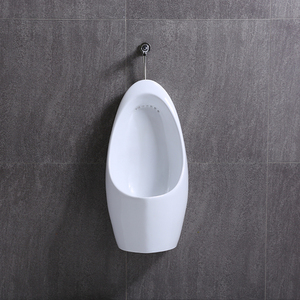 KD-01U Artistic Hotel Sanitary Ware Wall Mounted Ceramic Urinal <strong>Bottle</strong> for Men Bathroom Popular Shiny Glazed <strong>Urine</strong> Toilet - Product Image 2