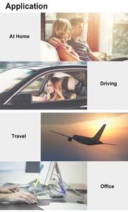 Memory Foam Comfort Custom-Made <strong>U</strong> Shape Travel Neck <strong>Pillow</strong> for Travel Massage Neck <strong>Pillow</strong> - Product Image 5