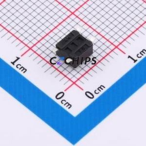 TSC015A03526B Tactile Switch SMD-4P,4.5x4.5mm Switch ( Operating Force: 2.6N )( Switch Length: 6.8mm )( Switch Width: 4.5mm ) - Product Image 2
