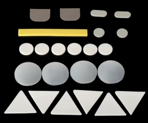 Autocollants adhésifs en mousse EVA ronds, ovales, en bande, noirs, blancs, unilatéraux, en acrylique, sensibles à la pression, pour fixations - Product Image 1