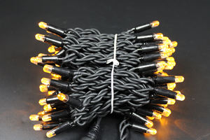 3.2mm <span class=keywords><strong>PVC</strong></span> vücut LED dize işıklar IP65 açık noel tatil festivali parti dekoratif Garland bahçe peyzaj aydınlatma için - Product Image 5