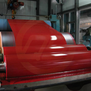 Chapa de Acero Recubierta de Color Ral 4013, 6023 Tata, Precio para Techo, 0.4mm, Peso de la Lámina Ppgi - Product Image 4