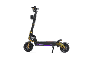 Scooter Eléctrico GSPACE GTR de Doble Motor, 72V, 110 km/h, Potente Scooter con Suspensión de Doble Horquilla, Motor GTR de 2000W que Proporciona Potencia - Product Image 4