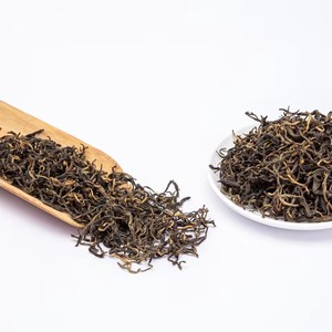 良質EU標準有機健康黒茶雲南天日乾燥黒茶葉 - Product Image 5