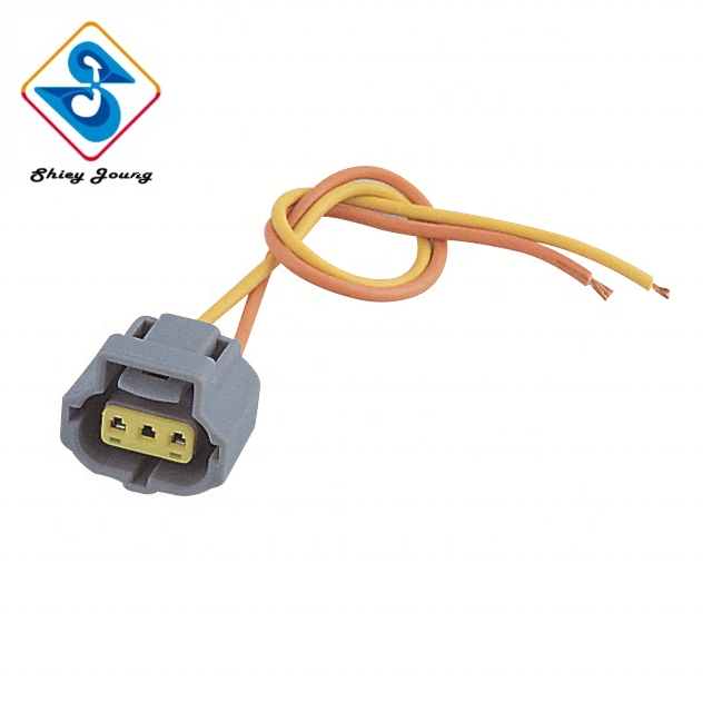 F81Z 10346 EARM 2 Way ремонта генератора разъем жгута проводов 2 Pin Авто жгута проводов генератора штепсельной вилки