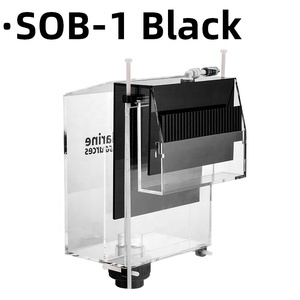 Caja de Agua Acrílica Profesional para Acuarios de Agua Dulce, Accesorios para Peceras, Caja de Desbordamiento con Sifón - Product Image 6