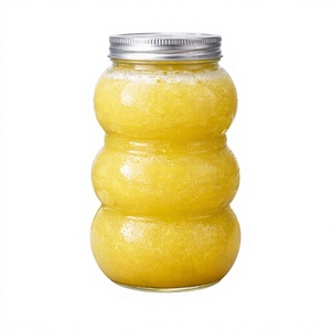 500ml PET NT500-3309 Transparent Durable <b>Plastic</b> Bottle Screw <b>Cap</b> for Juice Tea Lightweight Packaging Wholesale Vietnam Factory - Product Image 1