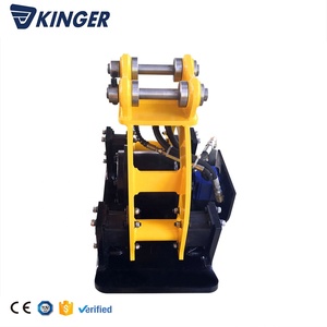 KINGER escavatore piastra vibrante compattatore idraulico compattatore per la vendita - Product Image 6