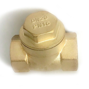 Vanne de contrôle à bascule en laiton 1/2-3 pouces, filetage femelle pour porte verrouillable, dispositif de sécurité pour le pied, vanne sans <span class=keywords><strong>retour</strong></span> sans plomb - Product Image 6