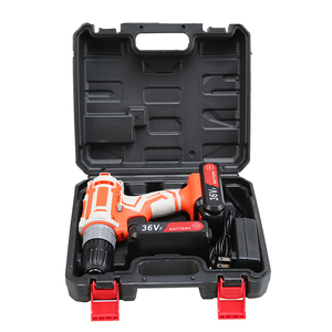 Juego de Taladro Inalámbrico Portátil con Batería, Destornilladores Eléctricos Recargables, Kits de Destornilladores con Torque, Directo de Fábrica - Product Image 6