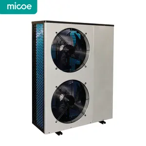 Micoe Germany Poland Wifi EVI Monoblock R32 Dc Inverter 6KW 10KW 15KW 24KW Air Source Hot Water Heating Cooling Heat Pump Heater