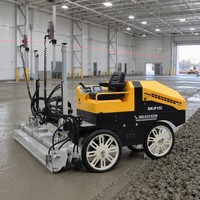 Machine à niveler les sols Diesel 18,7 kW, auto-nivelante, avec laser, portée 2500 mm, contrôle 3D Trimble, 600N, 1300 kg, modèle RWJP15C