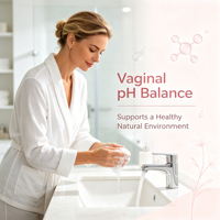 Capsules Probiotiques Personnalisées pour Femmes avec Probiotiques Vaginaux et Enzymes Digestives, Aide à Maintenir un Équilibre Stable, Soutien Herbal pour la Santé Intime Féminine