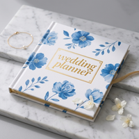 Carnet de planification de mariage chrétien personnalisé avec impression sur mesure, journal de prière personnalisé