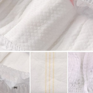 Muestra Gratis de Pañales para Bebé Ultra Suaves de Tela No Tejida con Protección Contra Fugas, Cinta Mágica 3D para Prevenir Fugas, Precio de Fábrica Certificado, Nuevo - Product Image 5