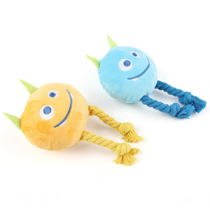 Jouets pour chiens résistants aux morsures, interactifs, mignons, en peluche, monstres qui font des sons, jouets à mâcher pour chiens, fournitures pour animaux de compagnie - Product Image 2