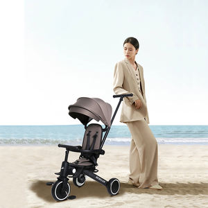 <span class=keywords><strong>BEBELUX</strong></span> EN71 Triciclo para niños aprobado (edades 1-6): ajustable, duradero y seguro con opciones de ajuste personalizado - Product Image 1