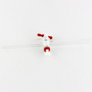 Válvula de Compuerta de PTFE Ajustable de Precisión Silicon Valley S4478 de 2mm, 4mm, 8mm, 10mm para Uso en Laboratorio e Investigación Científica - Product Image 1