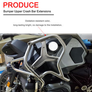 R1200GS ADV Motor Highway Guard Crash Bar Parachoques Marco Protección para <span class=keywords><strong>BMW</strong></span> R1200 <span class=keywords><strong>GS</strong></span> LC R <span class=keywords><strong>1200</strong></span> <span class=keywords><strong>GS</strong></span> Adventure 2014-2019 <span class=keywords><strong>2018</strong></span> - Product Image 3