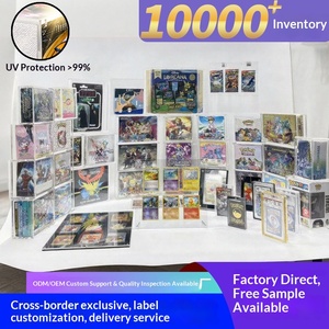 Boîte <span class=keywords><strong>de</strong></span> présentation en acrylique pour Coffret Dresseur <span class=keywords><strong>d</strong></span>'élite Pokémon (ETB) – <span class=keywords><strong>Protection</strong></span> UV, rectangulaire avec couvercle magnétique - Product Image 4