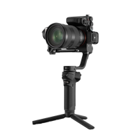 Stabilisateur 3 axes ZHIYUN WEEBILL 3S, charge utile de 3 kg, lumière d'appoint intégrée, batterie de 11,5 h, pliable, pour appareils photo hybrides/reflex numériques