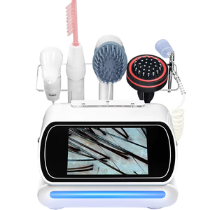 Appareil Portable de Croissance Capillaire à Domicile, Soin du Cuir Chevelu, Active les Follicules Pileux, 50-200 Détections de Racines Capillaires - Product Image 1