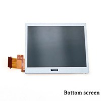 Écran LCD supérieur / inférieur d'origine pour console de jeu Nintendo DS Lite DSL NDSL