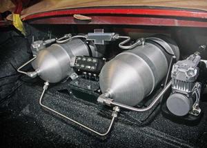 Réservoir d'air ALITAIR de 5 gallons, 200 PSI, pour suspension pneumatique automobile, système de suspension pneumatique, klaxon de <span class=keywords><strong>train</strong></span> - Product Image 5