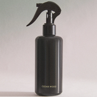 Vaporisateurs d'ambiance de marque privée parfum d'intérieur de luxe vide vaporisateur en plastique à gâchette noire diffuseur de pulvérisation d'ambiance