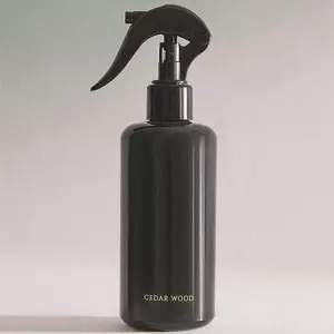 Botol semprot ruangan label pribadi botol semprot plastik Pelatuk hitam wangi rumah mewah diffuser semprotan ruangan