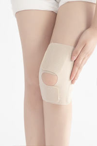 Genouillère de protection sportive réglable à compression légère pour adultes, soulagement de la douleur, volleyball, marche - Product Image 5