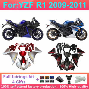 ชุดแฟริ่งมอเตอร์ไซค์แบบเต็มคัน ยี่ห้อ New Abs สำหรับ Yzf1000 Yzfr1 Yzf-r1 R1 ปี 2009 2010 2011 09 10 11 ชุดแต่งตัวถังรถ Yzf R1 - Product Image 3