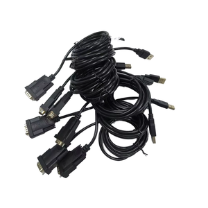 Câble DB9 assemblé en PVC avec indice de protection IP67 pour utilisation informatique et automobile, câble de communication série industrielle sur mesure - Product Image 2