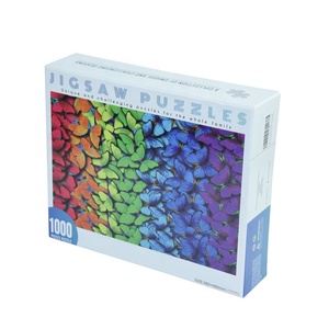 Rompecabezas de cartón personalizado para adultos, 1000 piezas - Product Image 2