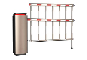 Tốt 5th thế hệ không chổi than cổng rào cản hệ thống đỗ xe Cổng An toàn giao thông tai nạn ai màu đỏ màu xanh lá cây Led cổng rào cản - Product Image 3