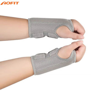 Muñequeras Deportivas AOFIT Personalizadas para Baloncesto, Muñequeras de Alta Resistencia para Levantamiento de Pesas, Soporte para Muñeca - Product Image 2