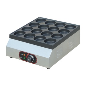 Crêpière électrique à plaque unique en acier inoxydable, économie d'énergie, usage domestique, équipement de cuisine commercial pour comptoir - Product Image 6