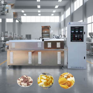 Ligne de production automatique de snacks au maïs à faible MOQ, machine de haute qualité pour snacks à base de farine de maïs - Product Image 6