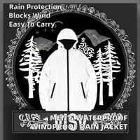 Blouson d'hiver imperméable, coupe-vent, respirant, léger, à séchage rapide, avec capuche, pour homme, de marque, pour l'extérieur.