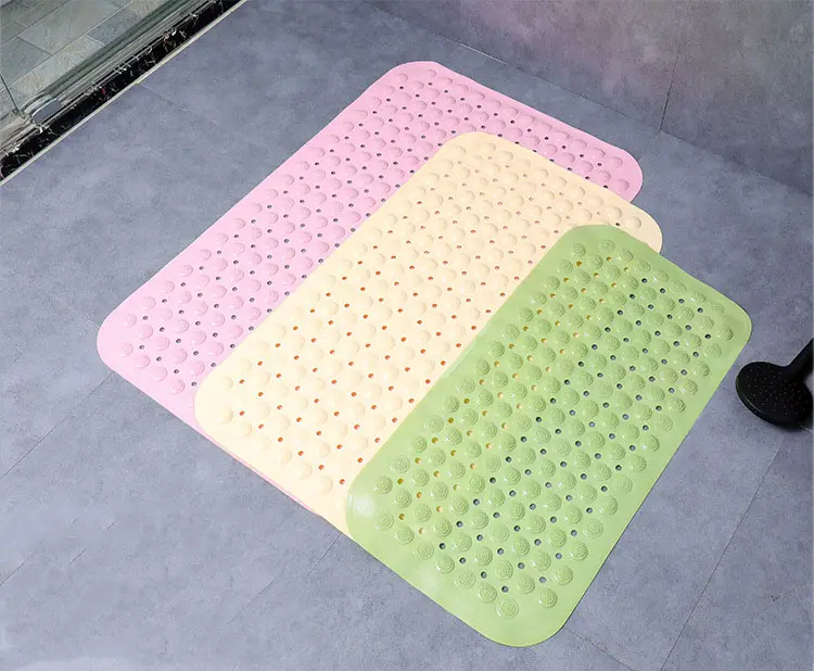 2023 New design anti slip rubber bath mat
