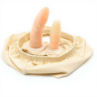 Godemichés géants en gelée SM étanches à ventouse, jouets sexuels pour femmes et hommes, pénis de grande taille, plug anal, string érotique, sous-vêtements