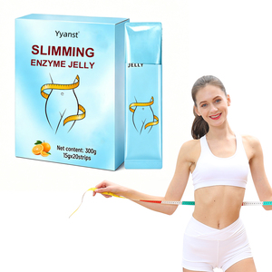 Complément alimentaire quotidien au collagène, marque privée, extraits végétaux pour une peau lisse, perte de poids, digestion saine, détoxification, amincissement, gelée enzymatique - Product Image 1