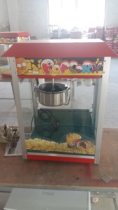 Machine à popcorn industrielle automatique de 8 oz pour la vente en gros en Chine - Product Image 5