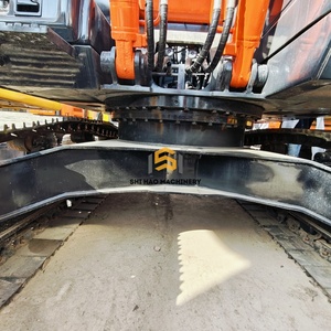รถขุดตีนตะขาบมือสอง ยี่ห้อญี่ปุ่น รุ่น Big Project  รถขุดมือสอง Hitachi ZAXIS200 สำหรับขาย - Product Image 3
