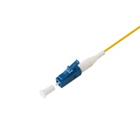 Mini SM multimodo amarillo Pigtail fibra óptica LC Cable Om5 UPc SC Pigtail para redes 4G/3G/WiFi FTTH equipo