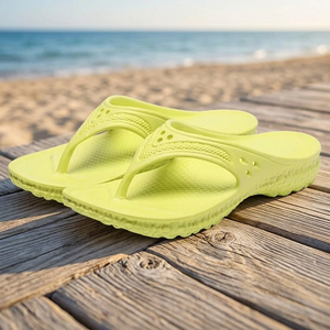 Sandales tongs décontractées super légères en EVA durables fabriquées à Taïwan OEM ODM pour femmes - Product Image 1