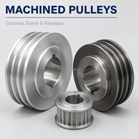 Pièces de manchon tournées CNC de précision sur mesure, composants mécaniques industriels pour équipements de machines